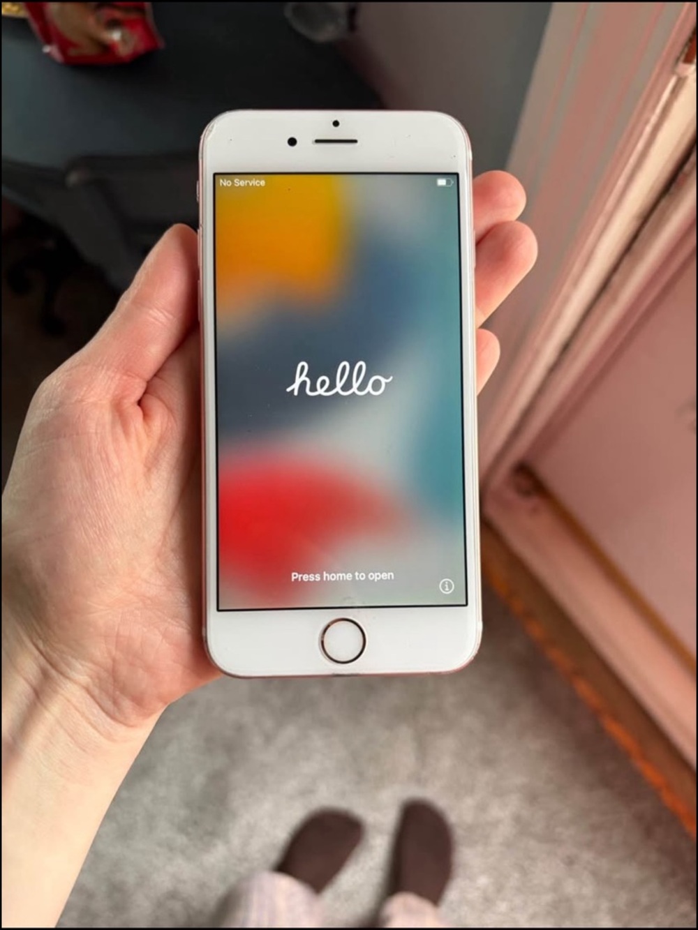 Apple iPhone 6S Rose Gold